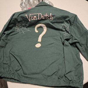 Vintage Von Dutch Green Jacket